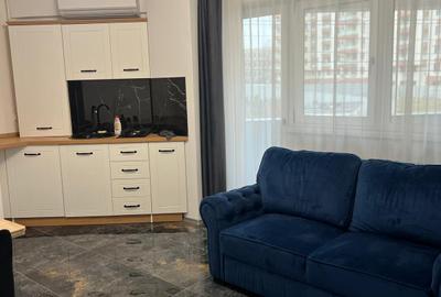 Garsonieră semidecomandată, mobilată în Central