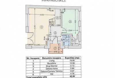 Casa 4 camere 133mp| 0 comision | Dimieni - Tunari| mobilat utilat | 250mp teren - 8