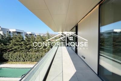 Vila cu arhitectura moderna, sistem Smart Home, piscina, IANCU NICOLAE - 31