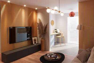 Studio dublu 2B | HILS Titanium | Ansamblu rezidential nou - 6