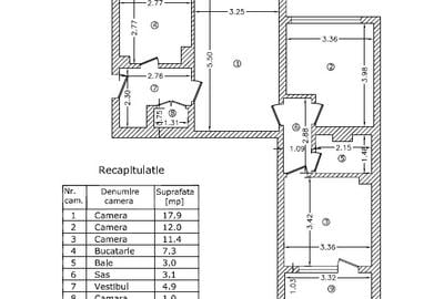Colentina vanzare ap 3 camere Sectia 7 - Ion Berindei - 15