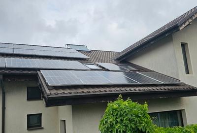 Vila individuala Premium P+1 moderna, 160 mp cu panouri fotovoltaice,curte 410mp - 14