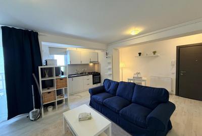 Garsonieră decomandată, mobilată în Otopeni