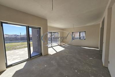 Locuinta moderna cu design cubic si curte plana in Dezmir - 6