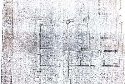 Apartament 3 camere, Confort 1 Sporit, decomandat, 68 mp utili, etaj 3/4 – Sinai - 1