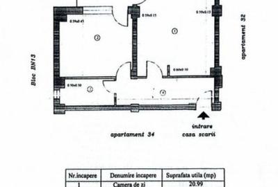 APARTAMENT 2 CAMERE | MOBILAT | LOC PARCARE | BABA NOVAC - 8
