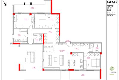 Penthouse TREVI 3 - 34