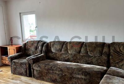 Apartament cu 4 camere decomandat, mobilat în Mănăștur