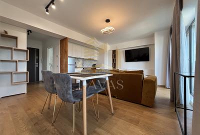 Apartament cu 2 camere semidecomandat, mobilat în Mănăștur