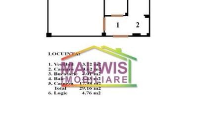 Mihai Bravu / pasajul Obor /  bl mixt 1982 / et 5/ bl mixt / - 1