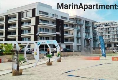 Mamaia Nord Primul Rind La  Mare Apartament 2 Camere Mobilat Si Utilat+Parcare