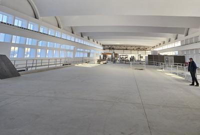 Hala industrială 5.400 mp – Șoseaua Giurgiului - 5