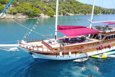 Business pe apa | MS LUXURY CRUISE YACHT - 1