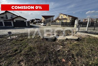 COMISION 0 Teren intravilan de 501 mp PUZ si utilitati Sura Mica Sibiu - 1