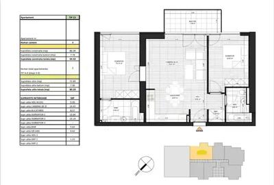 Apartament 3 Camere + Parcare | Calea 13 Septembrie | Marriott - 13