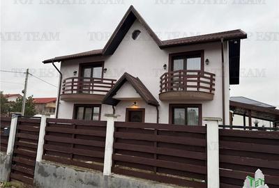 Casă individuală cu 4 camere în Ciorogârla