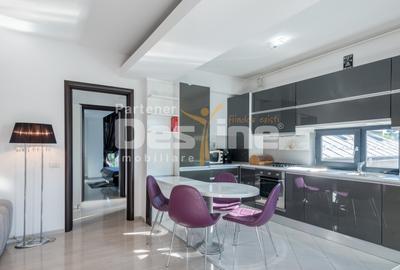 Apartament cu 2 camere, mobilat în Domenii