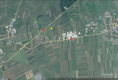 Teren 100.000 mp cu PUZ zona Prejmer - 2