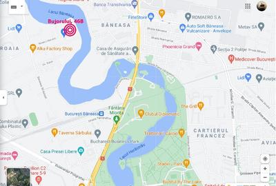 Vila lux Baneasa-Lac, langa Petrom City, zona exclusivista pe malul lacului - 16