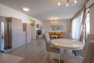 Apartament cu 3 camere semidecomandat în Pipera