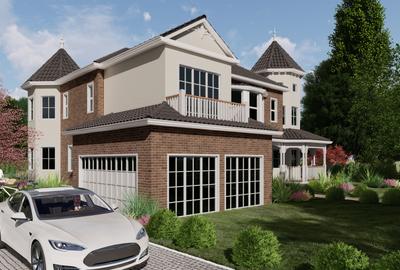 Vila San Francisco, 5 dormitoare, 934mp teren, piscina, zona Paradisul Verde - 5