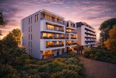 Oportunitate - Alege inteligent: Residence5, 2 camere lipit de Cambridge - 1