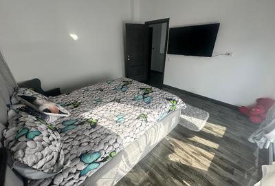 CASA INDIVIDUALA MOBILATA, TOATE UTILITATIE, CURTE 400 MP, COMISION 0% - 10