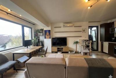 Apartament modern 2 camere, open-space, luminos, cu parcare – bloc 2012 - 2