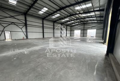 Hala cu Showroom, de inchiriat,  Strada Aeroport, aproape de VGP. - 2