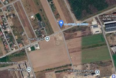Teren 936 mp cu dublă deschidere–lângă pădure, Str. Florilor, Brănești - 1