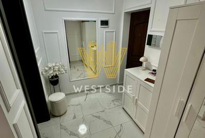 Garsonieră decomandată, mobilată în Girocului