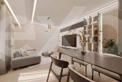 Apartament cu 3 camere decomandat în Trivale