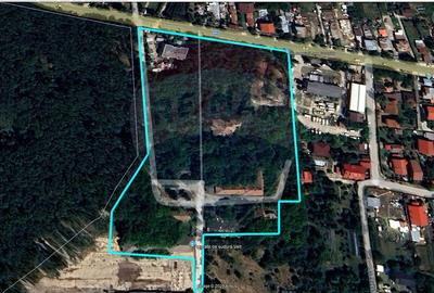 Teren intravilan 2.58 ha/Ciorogarla / Calea Bucuresti - 1