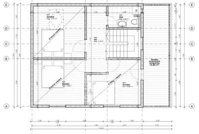 Pensiune, casa de vacanta, 6 camere, statiunea Rausor din Hunedoara - 33