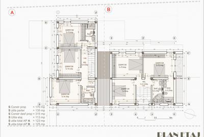 Mosnita Noua - Duplex modern P+E - Su125mp - St301mp - Parcare in Curte - 7