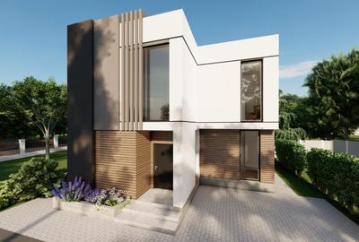 Casă individuală cu 4 camere în Tunari