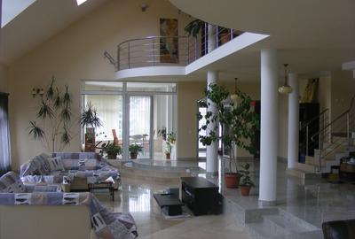 Vand casa lux,tip vila,Sangeorgiu de Mures,zona Apollo ,teren generos de 2200 mp - 3