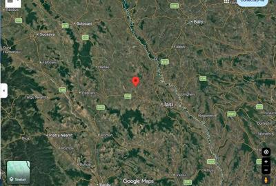 Terenuri extravilane Romanesti jud Iasi - 1