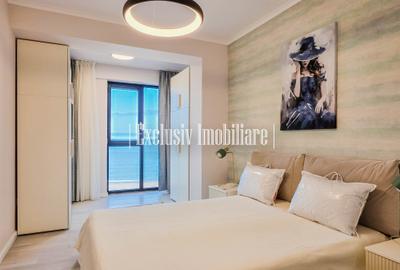 Apartament Splendid cu Vedere Frontala la Mare din Toate Camerele - P. Subterana - 1