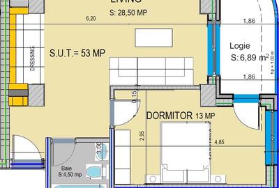 ☀ Universitate-Campus-Tomis Nord✅ La 2 minute de plaja Mamaia