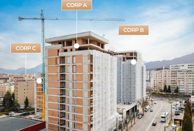 Apartament cu 2 camere decomandat în Răcădău