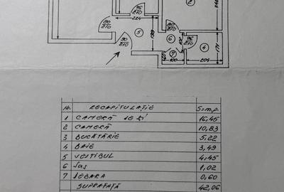 Apartament 2 camere Giulesti-Crangasi-Opera Comica - 10
