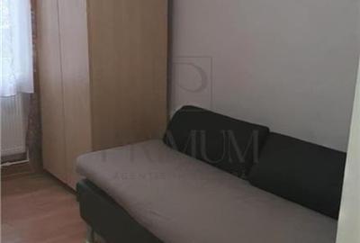 Garsonieră nedecomandată, mobilată în Complex Studențesc