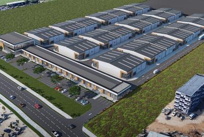 Spațiu Comercial Stradal în Parcul Logistic și Comercial Popesti Leordeni | Comi - 2