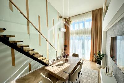 Penthouse cu 5 camere si 3 bai - 118 mp utili - Priveliste superba - 2