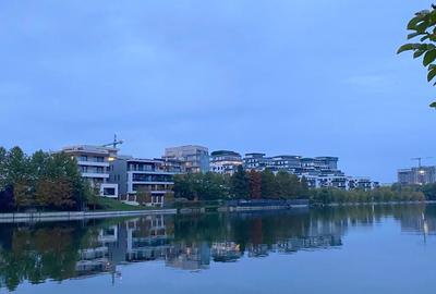 Laguna Residence, lux, vedere superba la lac, 2 locuri parcare in garaj - 20