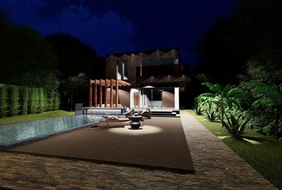 VILA NOUA CU PISCINA SI DESCHIDERE LA PADURE-GHERMANESTI, SNAGOV - 6