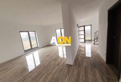 Casă nouă P+M, 5 camere, încălzire pardoseală, Alba-Micești, stânga - 3