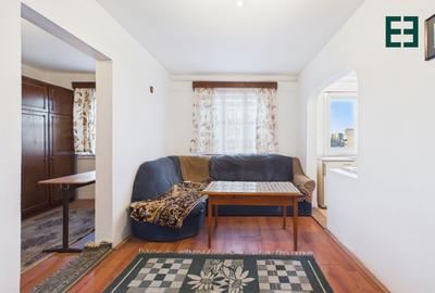 Apartament cu 2 camere semidecomandat în Intim