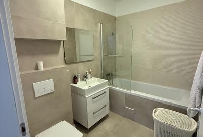 Proprietar persoană fizică, 2 camere, mobilat utilat complet, loc de parcare inc - 15